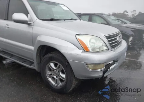 2007 Lexus Gx 470 from USA, damaged, VIN JTJBT20X770127120